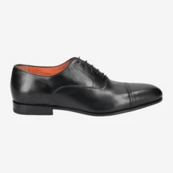 Santoni Art.  17801 N01 - Black -Schuhe Lüke Shop aussenseite 1300010138