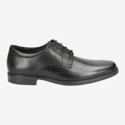 Clarks Art.  Howard Walk 26161285 7 - Black -Schuhe Lüke Shop aussenseite 1320010795