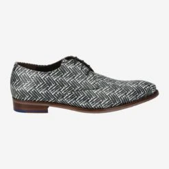 Floris Van Bommel Art.  DE STAPPER - Black, Combined -Schuhe Lüke Shop aussenseite 1320910008