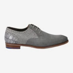 Floris Van Bommel Art. DE STAPPER - Gray 7 Floris Van Bommel Art. DE STAPPER - Gray -Schuhe Lüke Shop aussenseite 1322060048
