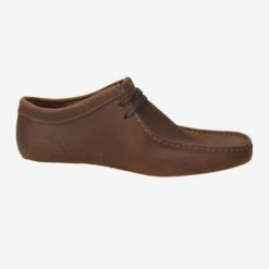 Clarks Art.  26156605 Wallabee - Brown -Schuhe Lüke Shop aussenseite 1323010365