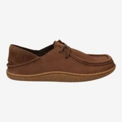 Clarks Art.  Pilton Wallabee 26165829 7 - Brown -Schuhe Lüke Shop aussenseite 1323060086