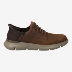 Skechers Art. GARZA - Brown 7 Skechers Art. GARZA - Brown -Schuhe Lüke Shop aussenseite 1323060121