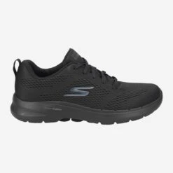 Skechers Art.  216209 BBK GO WALK 6 - AVALO - Black -Schuhe Lüke Shop aussenseite 1330090148