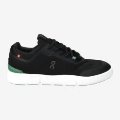 On Running Art.  3MD11471092 The Roger Spin - Black / Green -Schuhe Lüke Shop aussenseite 1331040028