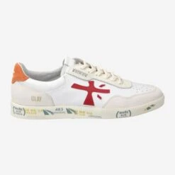 Premiata Art.  CLAY 6350 - White -Schuhe Lüke Shop aussenseite 1331060108