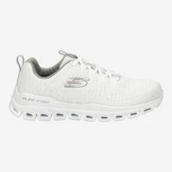 Skechers Art. 232136 GLIDE STEP FASTEN UP - White 7 Skechers Art. 232136 GLIDE STEP FASTEN UP - White -Schuhe Lüke Shop aussenseite 1331090096