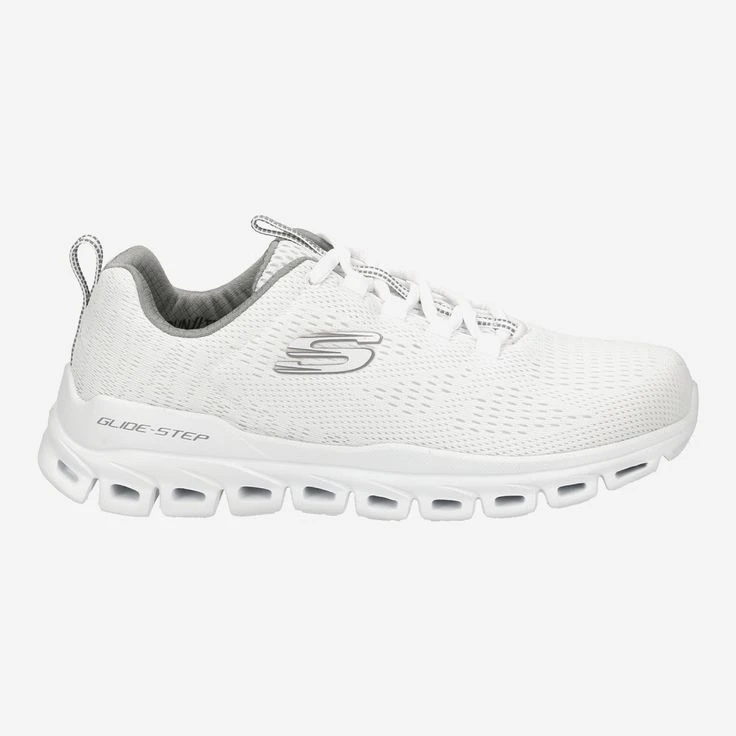 Skechers Art. 232136 GLIDE STEP FASTEN UP - White 3 Skechers Art. 232136 GLIDE STEP FASTEN UP - White – Bild 3