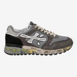 Premiata Art.  MICK 5894 - Gray -Schuhe Lüke Shop aussenseite 1332060057