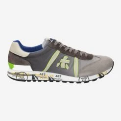 Premiata Art.  LUCY 5903 - Gray -Schuhe Lüke Shop aussenseite 1332060067