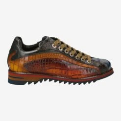 Art.  14434 FIJI BLU - Brown -Schuhe Lüke Shop aussenseite 1333050017