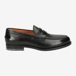 Santoni Art. 10766 N01 - Black 7 Santoni Art. 10766 N01 - Black -Schuhe Lüke Shop aussenseite 1400010075