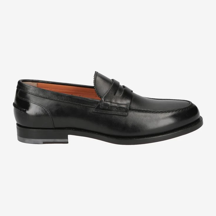 Santoni Art. 10766 N01 - Black 3 Santoni Art. 10766 N01 - Black – Bild 3