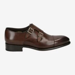 Santoni Art.  11652 S49 - Brown -Schuhe Lüke Shop aussenseite 1403010054