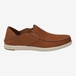 Clarks Art.  Bratton Slip 26164993 7 - Brown -Schuhe Lüke Shop aussenseite 1423060096