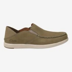 Clarks Art. Bratton Slip 26165844 7 - Green 7 Clarks Art. Bratton Slip 26165844 7 - Green -Schuhe Lüke Shop aussenseite 1427060016