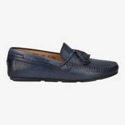 Santoni Art. 14699 - Blue 7 Santoni Art. 14699 - Blue -Schuhe Lüke Shop aussenseite 1428010014