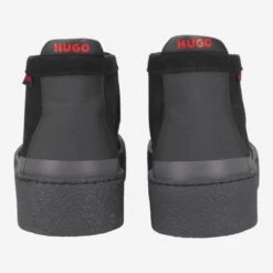 Hugo Art.  EVAN_DERB - Black -Schuhe Lüke Shop aussenseite 1520060181