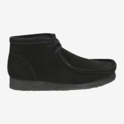 Clarks Art. Wallabee Boot 26155517 7 - Black 8 Clarks Art. Wallabee Boot 26155517 7 - Black -Schuhe Lüke Shop aussenseite 1520060227