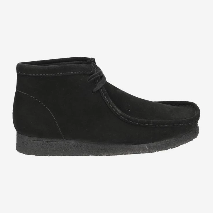 Clarks Art. Wallabee Boot 26155517 7 - Black 3 Clarks Art. Wallabee Boot 26155517 7 - Black – Bild 3
