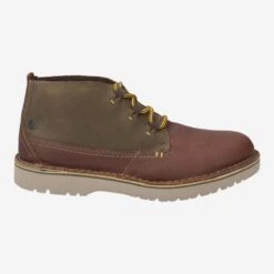 Clarks Art.  Eastford Mid - Brown Combined -Schuhe Lüke Shop aussenseite 1523910025