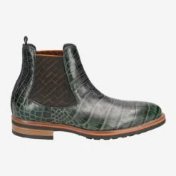 Art.  13487 BUGATTI NERO - Green -Schuhe Lüke Shop aussenseite 1527050005