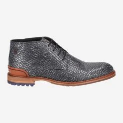 Floris Van Bommel Art.  CREPI - Blue -Schuhe Lüke Shop aussenseite 1528010011