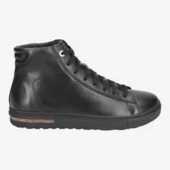 Birkenstock Art.  1020322 BEND MID SMOOTH LEATHER LE - Black -Schuhe Lüke Shop aussenseite 1530010137