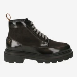 Santoni Art. 17927 G76 - Gray 8 Santoni Art. 17927 G76 - Gray -Schuhe Lüke Shop aussenseite 1582060027