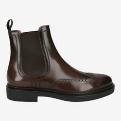 Santoni Art. 17855 T50 - Brown 7 Santoni Art. 17855 T50 - Brown -Schuhe Lüke Shop aussenseite 1623010135