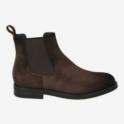 Santoni Art.  17838 T50 - Brown -Schuhe Lüke Shop aussenseite 1623060067