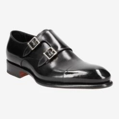 Santoni Art.  11652 N01 - Black