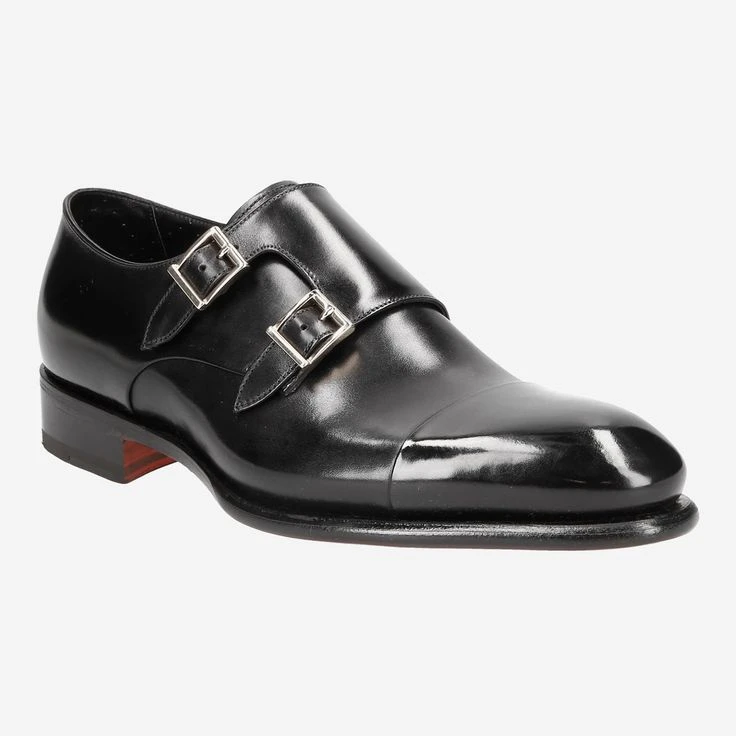 Santoni Art. 11652 N01 - Black 1 Santoni Art. 11652 N01 - Black