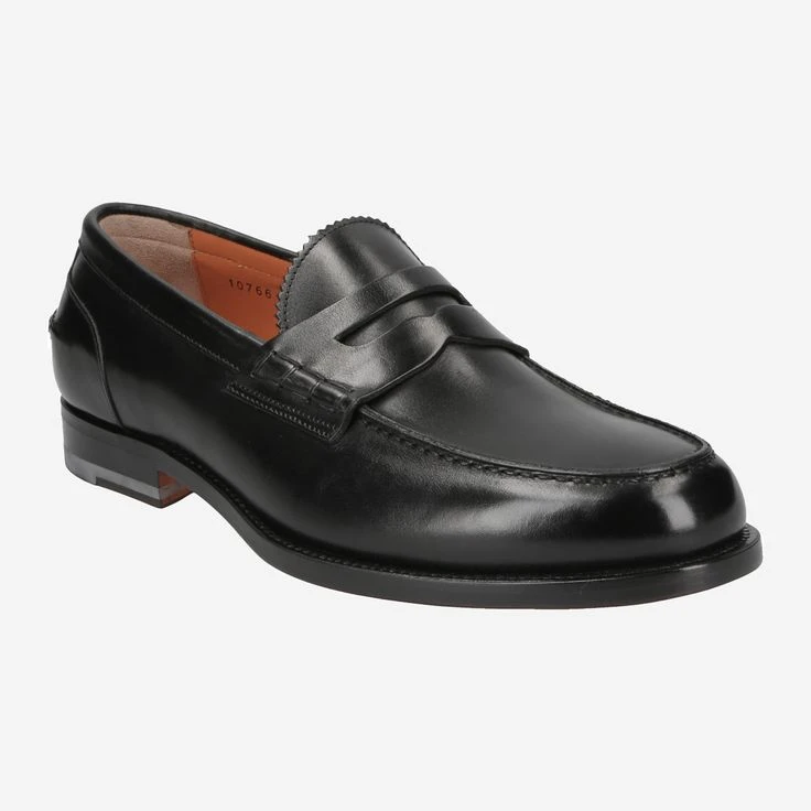 Santoni Art. 10766 N01 - Black 1 Santoni Art. 10766 N01 - Black