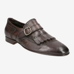 Santoni Art. 14636 - Dark Brown