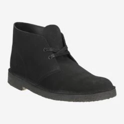 Clarks Art.  Desert Boot 26155480 7 - Black -Schuhe Lüke Shop haupt 1520060217