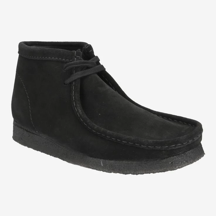 Clarks Art. Wallabee Boot 26155517 7 - Black 2 Clarks Art. Wallabee Boot 26155517 7 - Black – Bild 2
