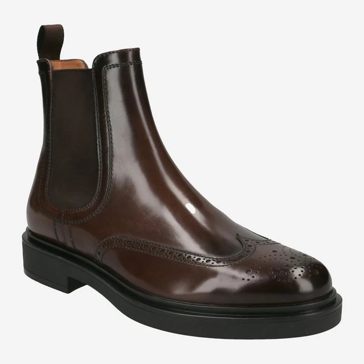 Santoni Art. 17855 T50 - Brown 1 Santoni Art. 17855 T50 - Brown