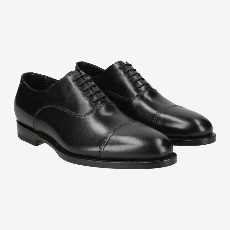 Santoni Art. 13162 N51 - Black 2 Santoni Art. 13162 N51 - Black – Bild 2