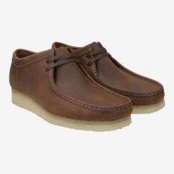 Clarks Art.  26156605 Wallabee - Brown
