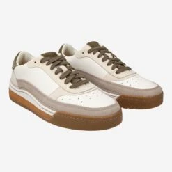 Clarks Art.  CraftCourtLace - White,combined