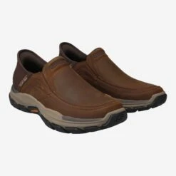 Skechers Art.  RESPECTED - Brown -Schuhe Lüke Shop paar 1423060021