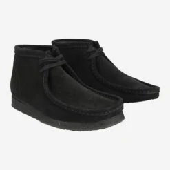 Clarks Art.  Wallabee Boot 26155517 7 - Black
