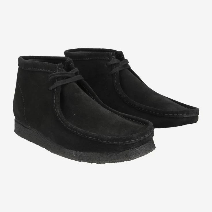 Clarks Art. Wallabee Boot 26155517 7 - Black 1 Clarks Art. Wallabee Boot 26155517 7 - Black