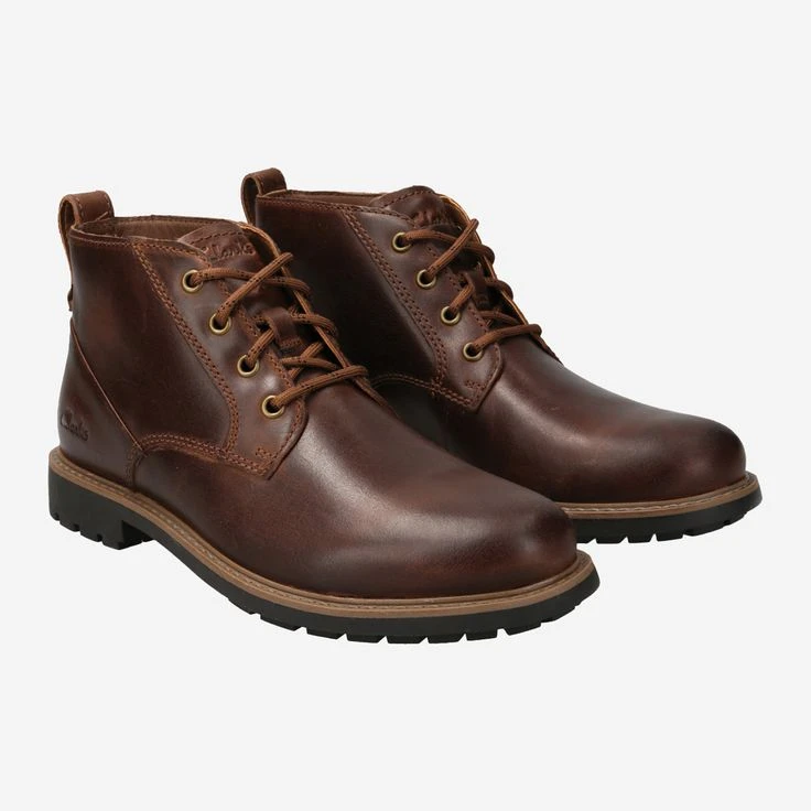 Clarks Art. Westcombe Mid 26168377 7 - Brown 2 Clarks Art. Westcombe Mid 26168377 7 - Brown – Bild 2