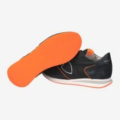 Philippe Model Art.  TRPX LOW - Black -Schuhe Lüke Shop sohle 1330060111