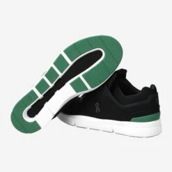 On Running Art.  3MD11471092 The Roger Spin - Black / Green -Schuhe Lüke Shop sohle 1331040028