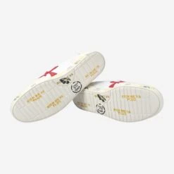 Premiata Art.  CLAY 6350 - White -Schuhe Lüke Shop sohle 1331060108