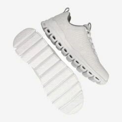 Skechers Art. 232136 GLIDE STEP FASTEN UP - White 8 Skechers Art. 232136 GLIDE STEP FASTEN UP - White -Schuhe Lüke Shop sohle 1331090096