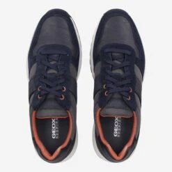 Geox Art.  MOLVENO - Gray -Schuhe Lüke Shop sohle 1332060031